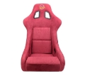 Picture of FRP Bucket Seat PRISMA Edition - Large Maroon- Pearlized Back