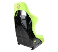 Picture of FRP Bucket Seat PRISMA Edition - Medium Neon Green- Pearlized Back