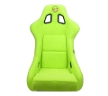 Picture of FRP Bucket Seat PRISMA Edition - Medium Neon Green- Pearlized Back