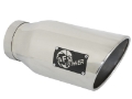 Picture of aFe ATLAS 5in Alum Steel DPF-Back Exhaust System w-Polished Tip 19-20 Ram Diesel Trucks L6-6-7L td