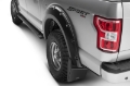 Picture of Bushwacker 15-20 Ford F-150 Trail Armor Rear Mud Flaps Fits Pocket Style Flares