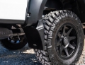 Picture of Bushwacker 15-20 Ford F-150 Trail Armor Rear Mud Flaps Fits Pocket Style Flares