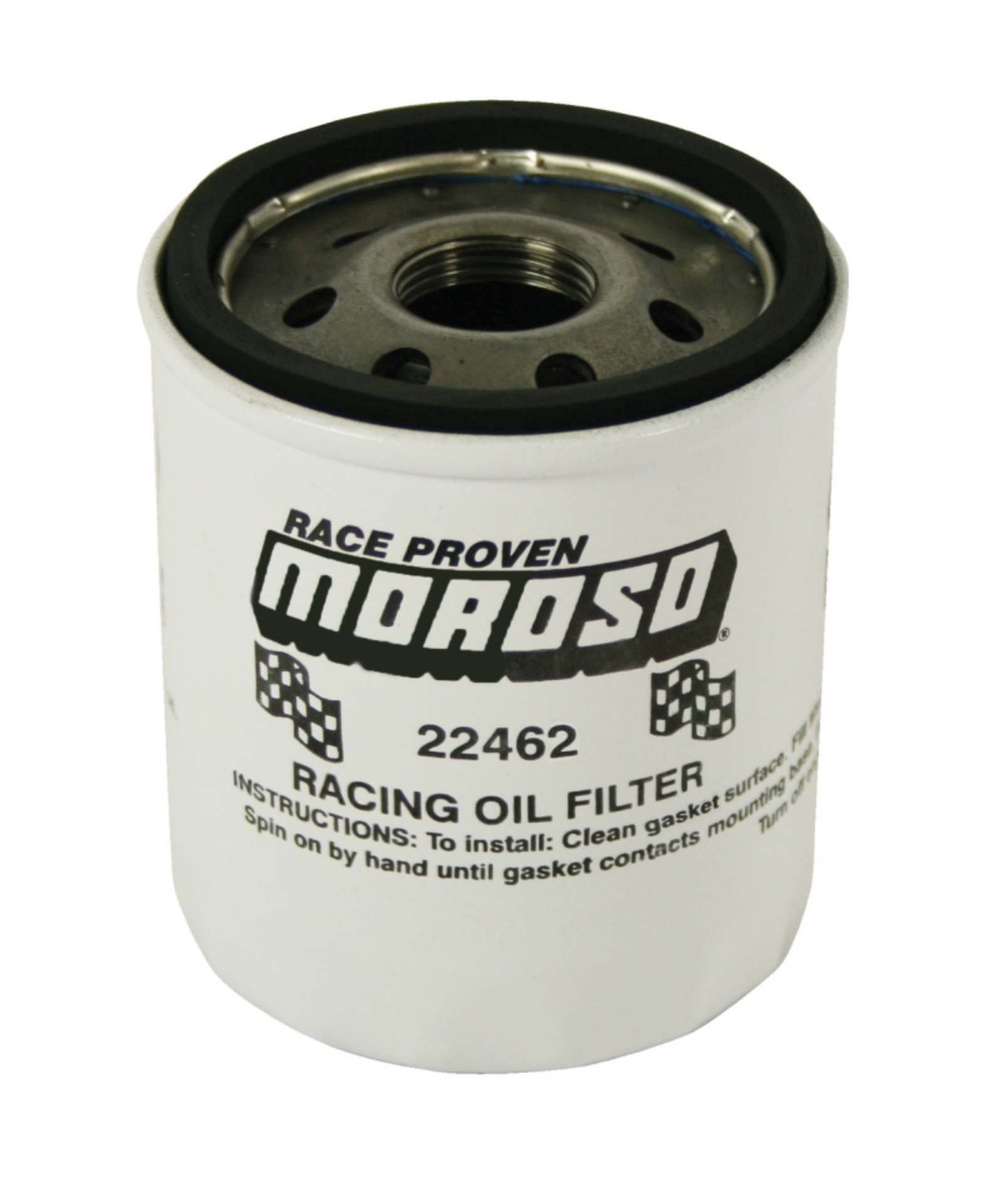 Picture of Moroso 97-06 Early GM LS 13-16in Thread 3-1-2in Tall Oil Filter - Racing