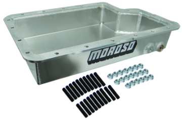 Picture of Moroso Ford E40D-4R100 Transmission Pan - 3-642in