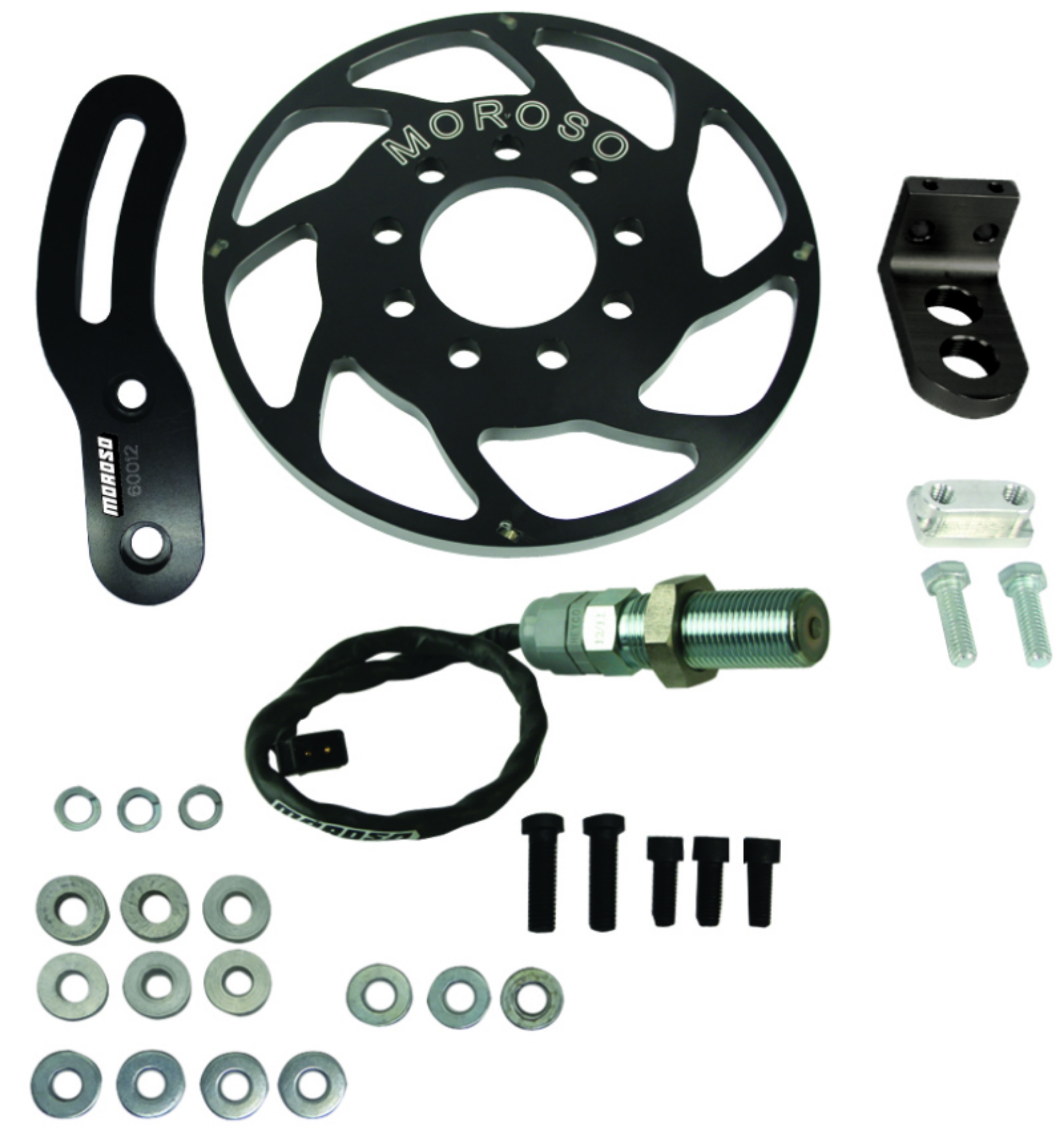 Picture of Moroso Big Block Chevrolet Ultra Series Crank Trigger Kit - Driver Side Mount