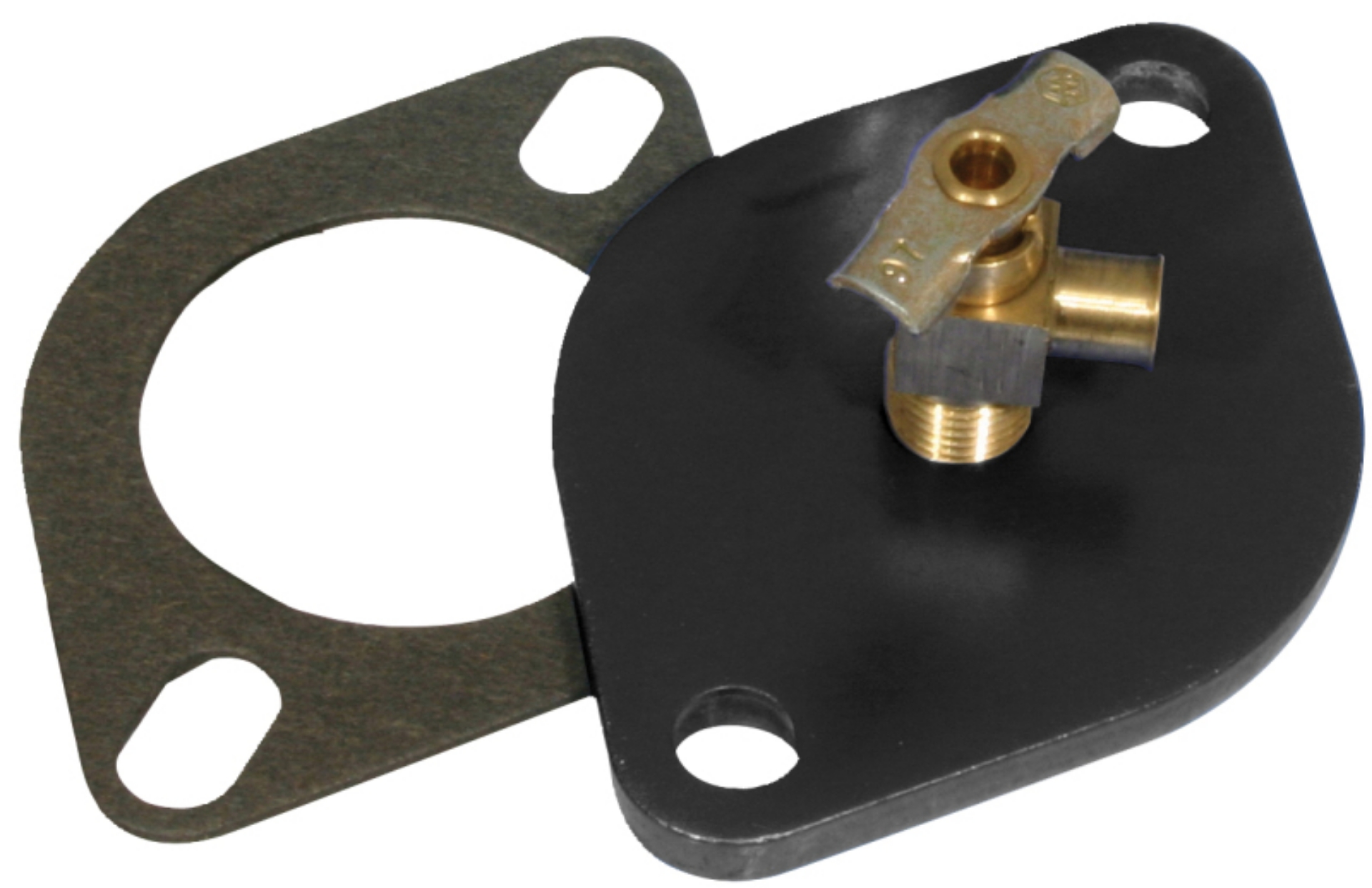 Picture of Moroso Chevrolet Waterneck Bleeder Plate