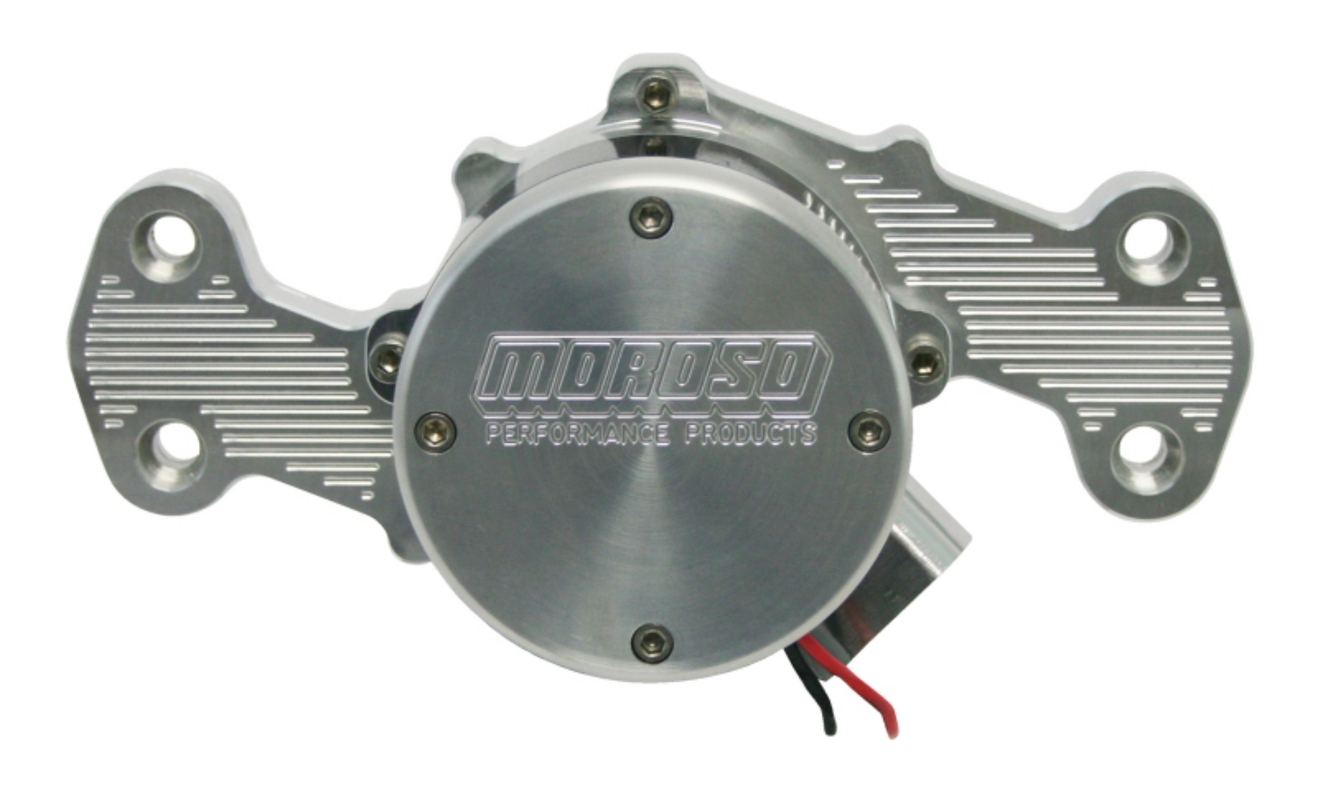 Picture of Moroso Chevrolet Small Block Electric Water Pump - Billet Aluminum