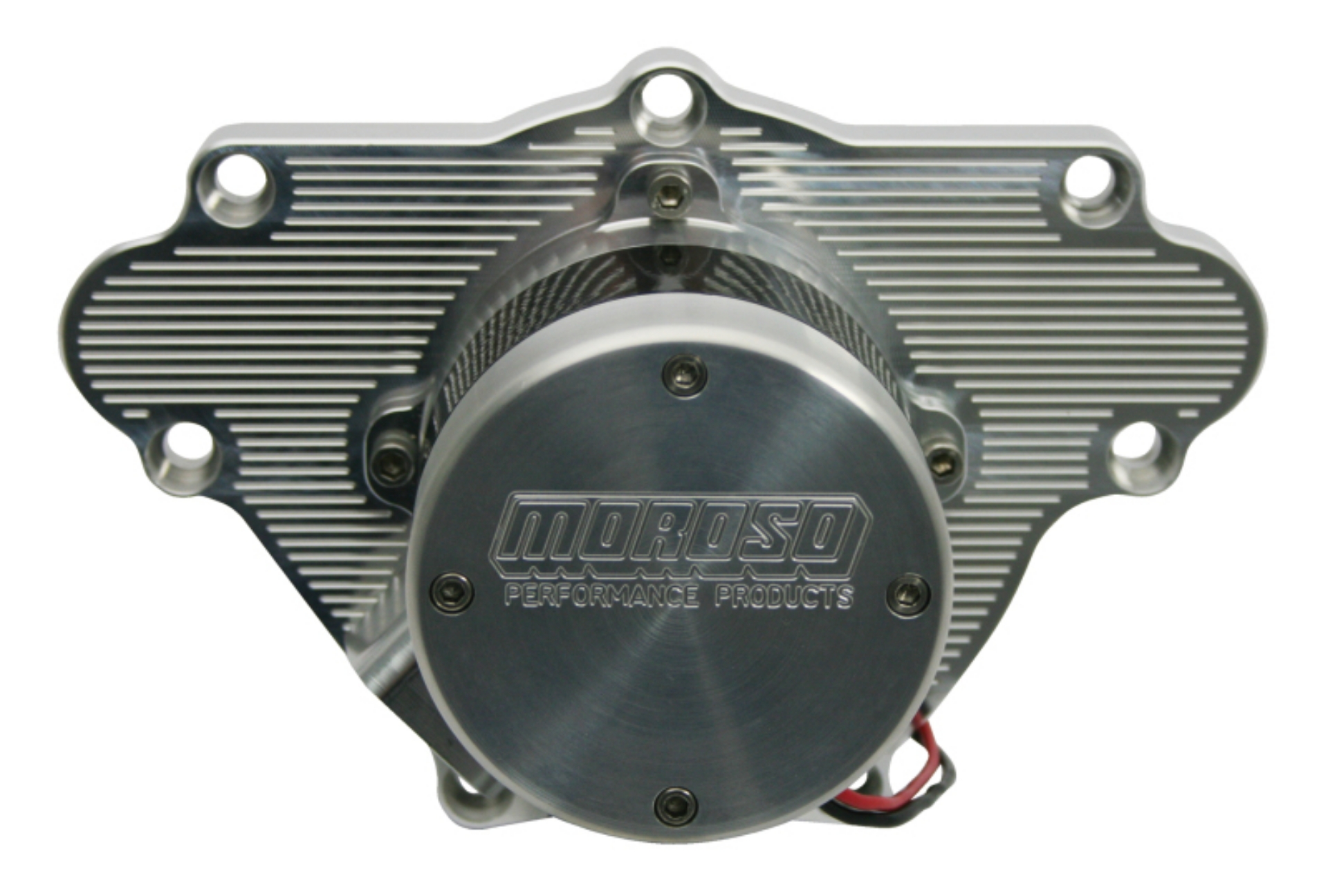 Picture of Moroso Chrysler 273-360 Electric Water Pump - Billet Aluminum