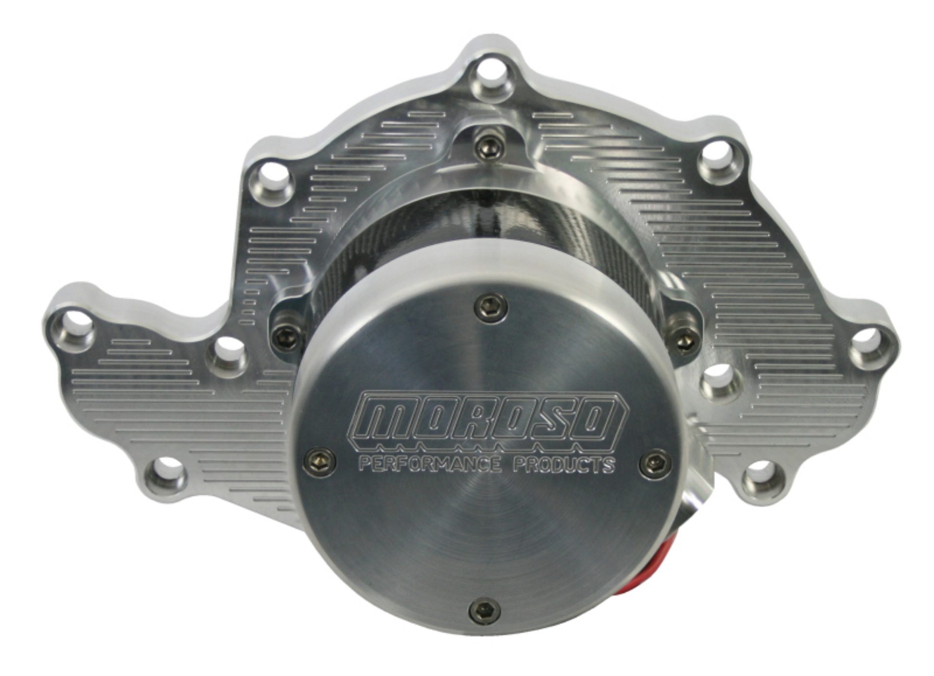 Picture of Moroso Ford 289-Standard Rotation 302-351W Electric Water Pump - Billet Aluminum