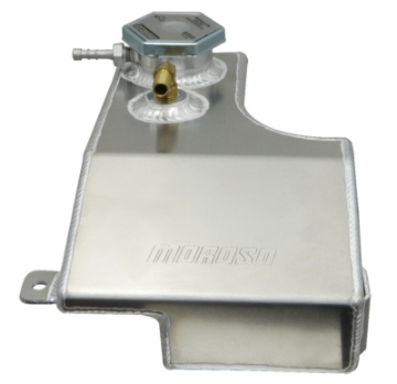 Picture of Moroso 01-06 BMW E46 M3 Coolant Expansion Tank - Direct Bolt-In Replacement