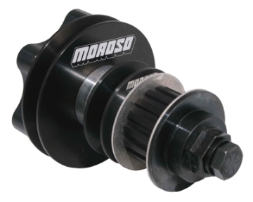 Picture of Moroso Chevrolet Big Block Long 3 Bolt Dry Sump & Vacuum Pump Drive Kit - Flange Style w-Pulleys