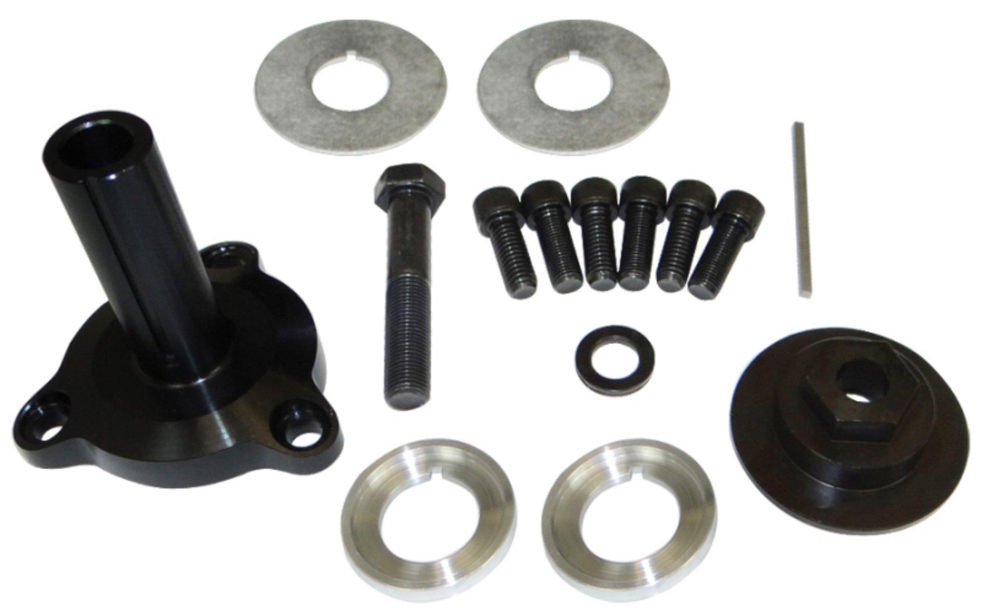 Picture of Moroso Chevrolet Big Block Short 3 Bolt Dry Sump & Vacuum Pump Drive Kit - Flange Style