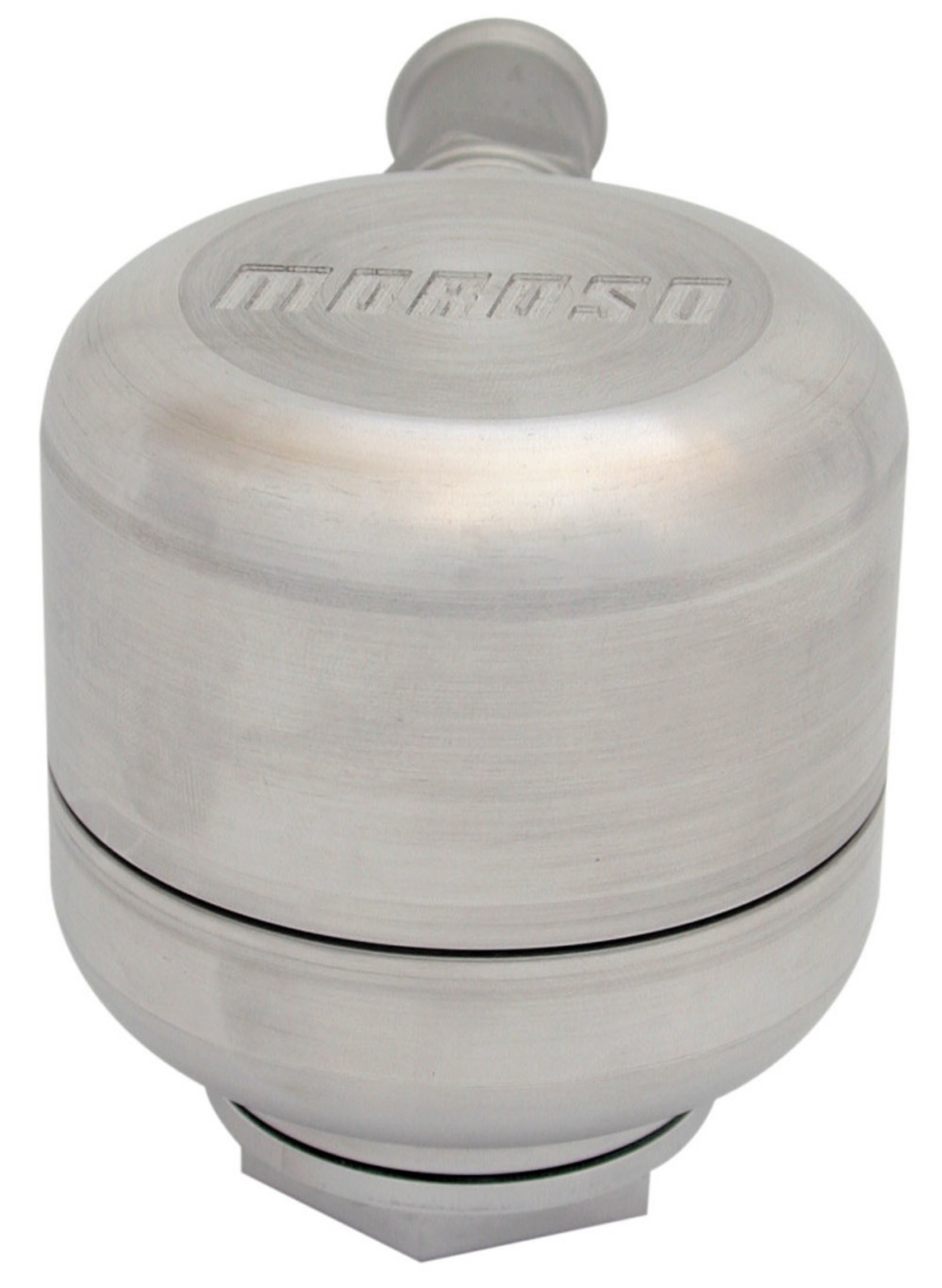 Picture of Moroso Positive Locking Breather w-Filter - Billet Aluminum