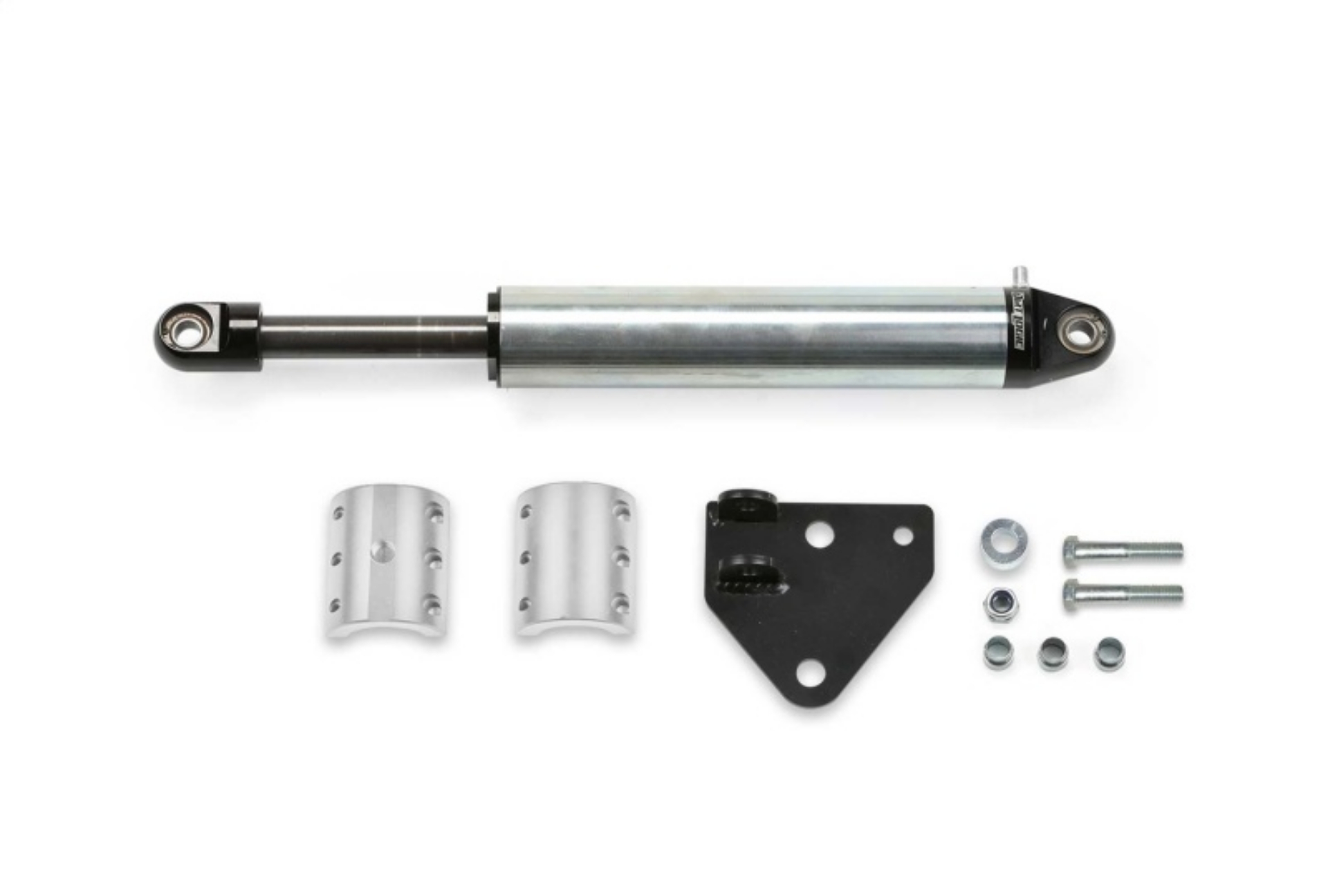 Picture of Fabtech 18-21 Jeep JL 4WD Dirt Logic 2-0 Steering Stabilizer Kit High Clearance-Non-Stock Height