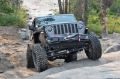 Picture of Fabtech 18-21 Jeep JL 4WD Dirt Logic 2-0 Steering Stabilizer Kit High Clearance-Non-Stock Height