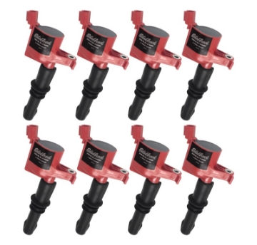 Picture of Edelbrock Ford 2004-2008 V8 4-6L-5-4L Ignition Coil - Set of 8