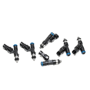 Picture of DeatschWerks 02-14 WRX - 07-15 STi - 07-12 LGT EJ20-EJ25 650cc Top Feed Injectors - Set of 4