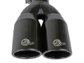 Picture of MACH Force-Xp 409 Stainless Steel Clamp-on Exhaust Tip 2-5in Inlet 3-5in Outlet - Black