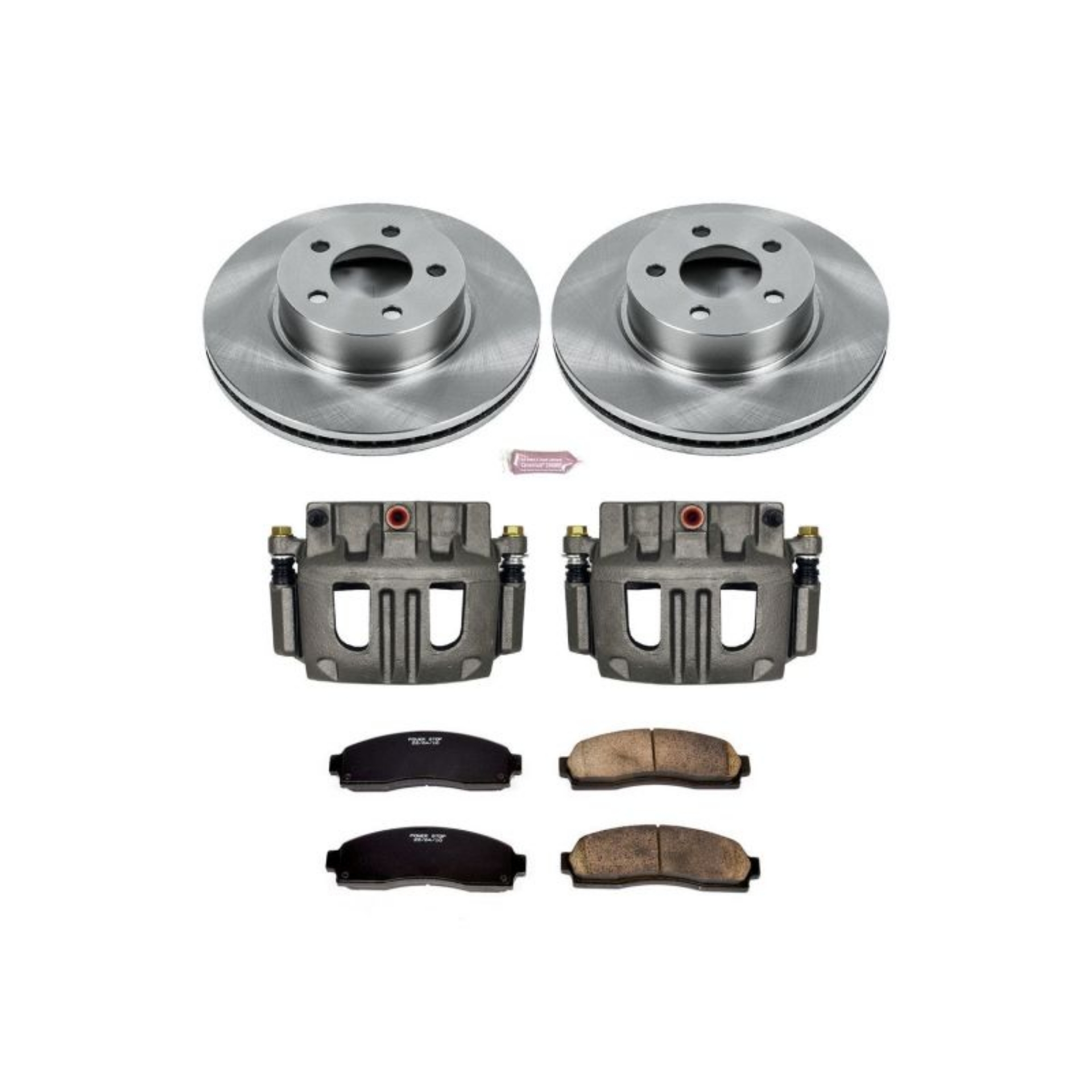 Picture of Power Stop 03-05 Ford Explorer Sport Trac Front Autospecialty Brake Kit w-Calipers