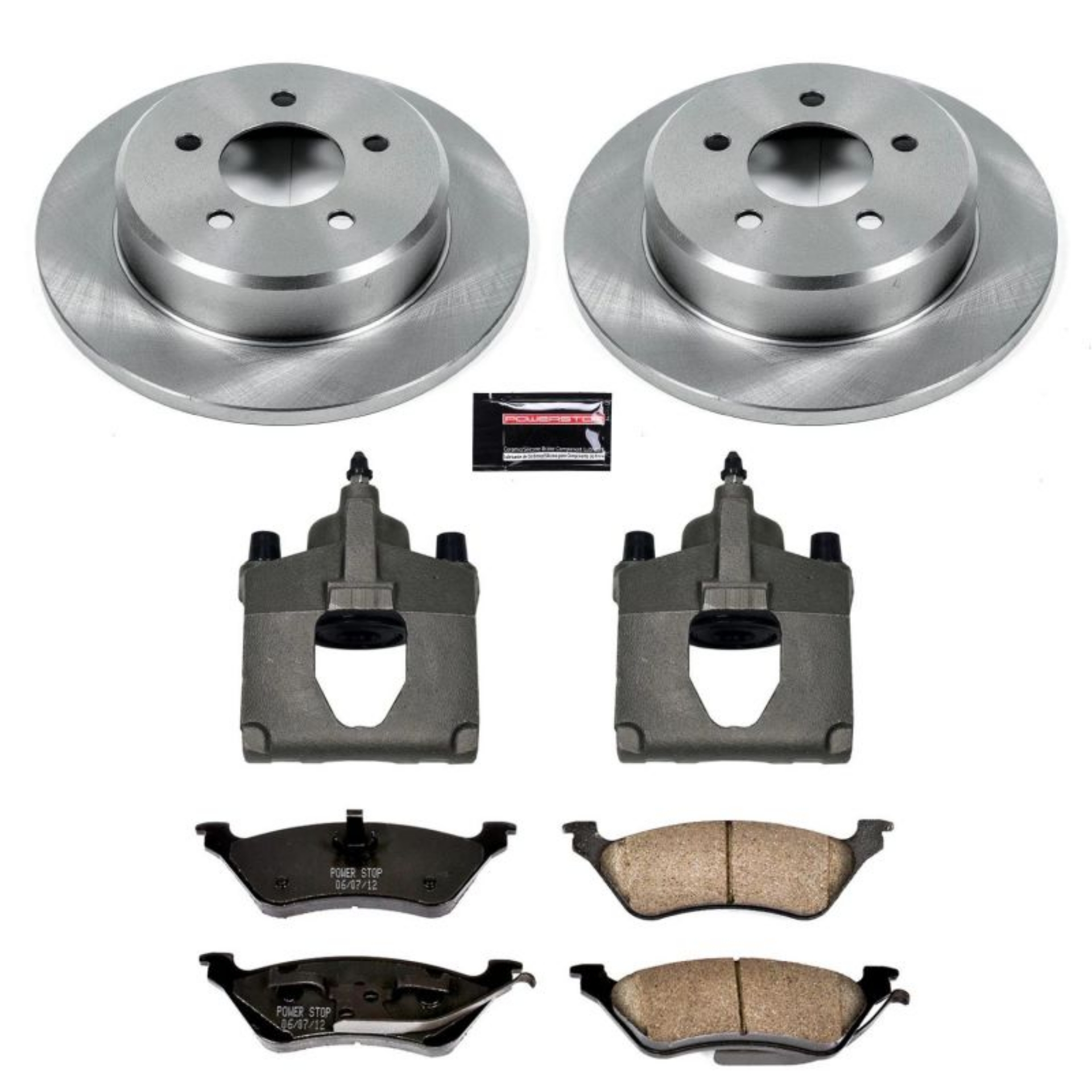 Picture of Power Stop 01-07 Chrysler Town and Country Rear Autospecialty Brake Kit w-Calipers