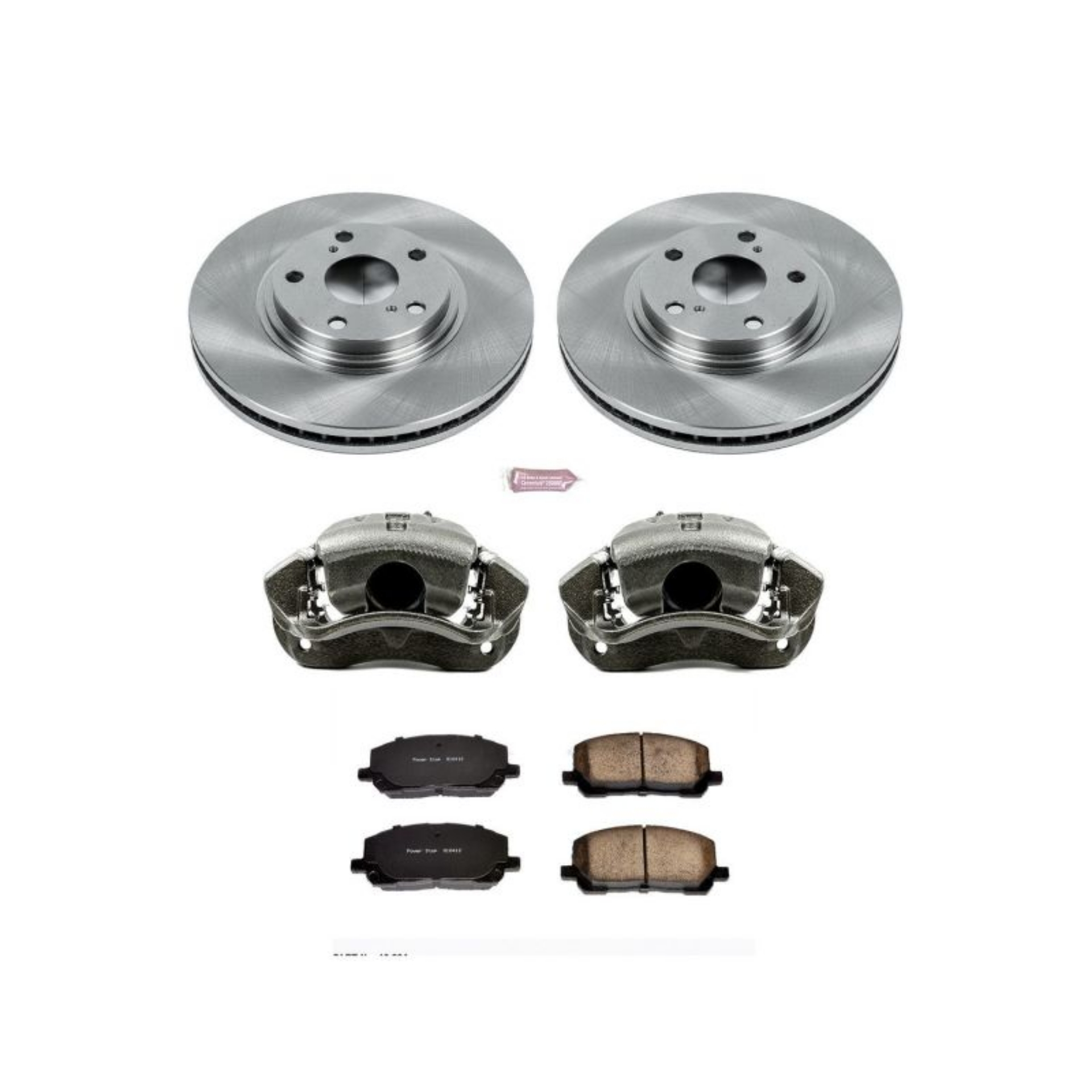 Picture of Power Stop 01-07 Toyota High Lander Front Autospecialty Brake Kit w-Calipers