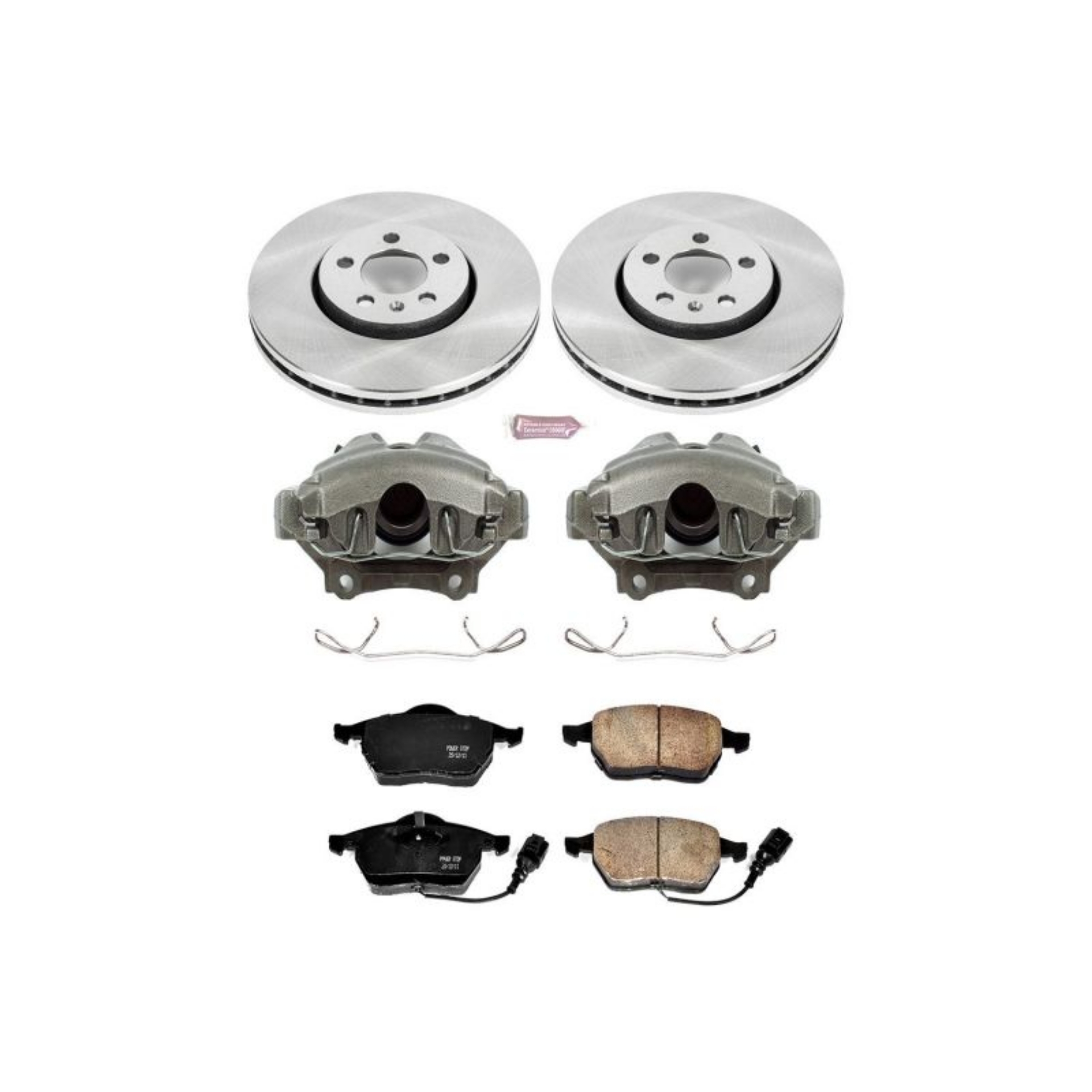 Picture of Power Stop 99-10 Volkswagen Beetle Front Autospecialty Brake Kit w-Calipers