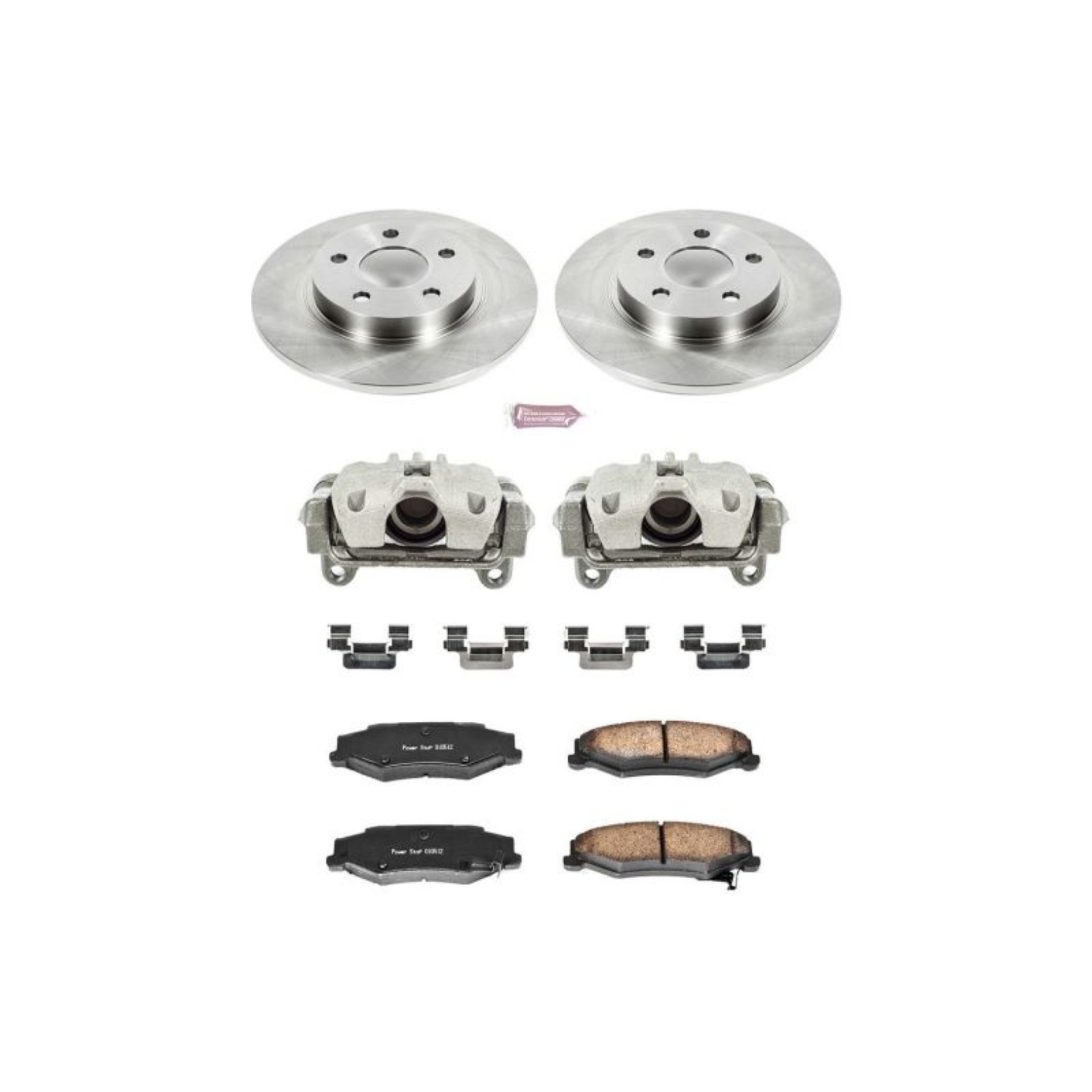 Picture of Power Stop 03-05 Buick Park Avenue Rear Autospecialty Brake Kit w-Calipers