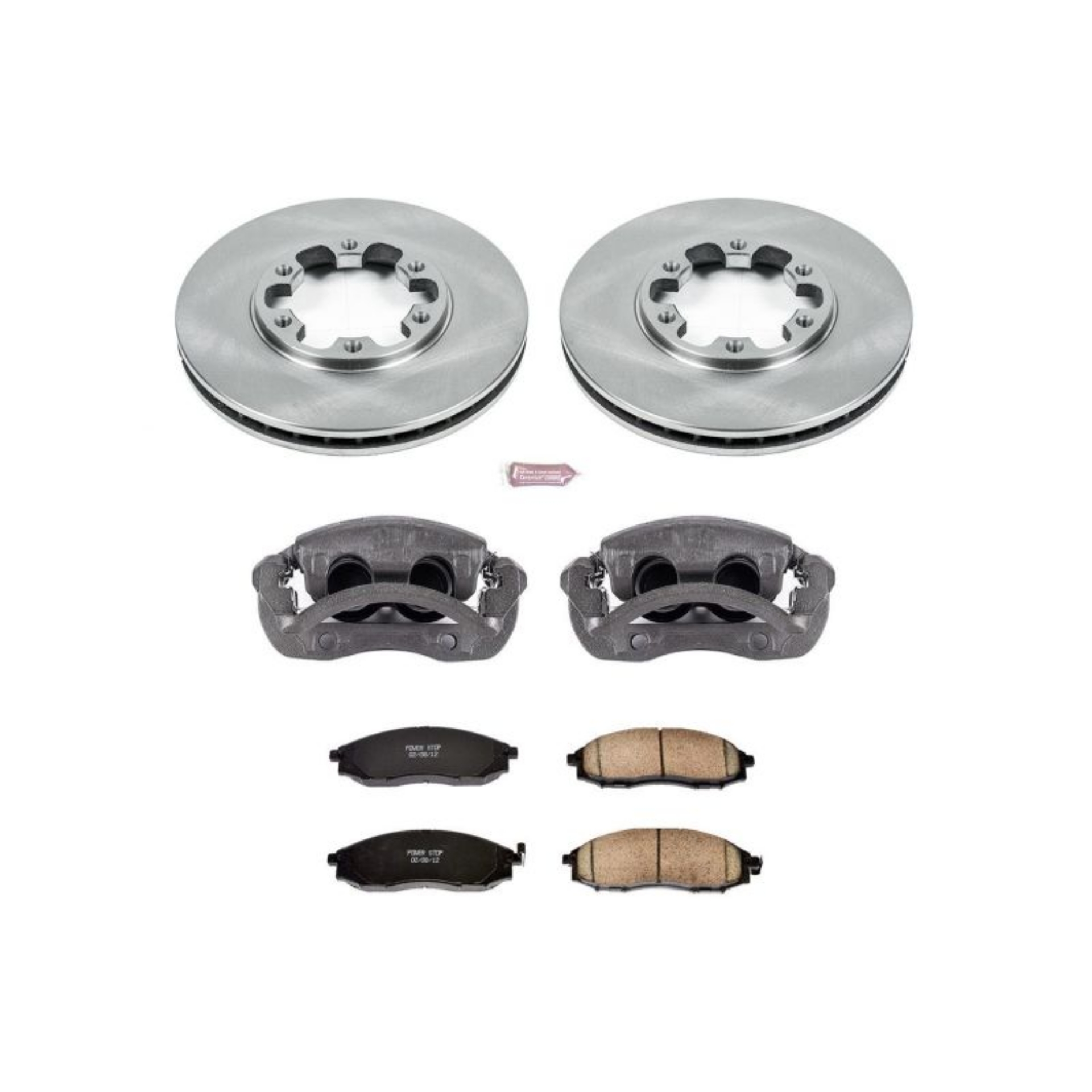 Picture of Power Stop 03-04 Nissan Frontier Front Autospecialty Brake Kit w-Calipers