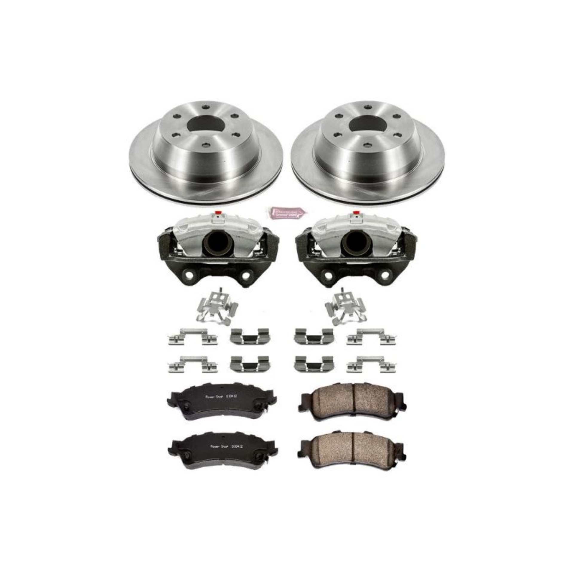 Picture of Power Stop 03-05 Chevrolet Astro Rear Autospecialty Brake Kit w-Calipers