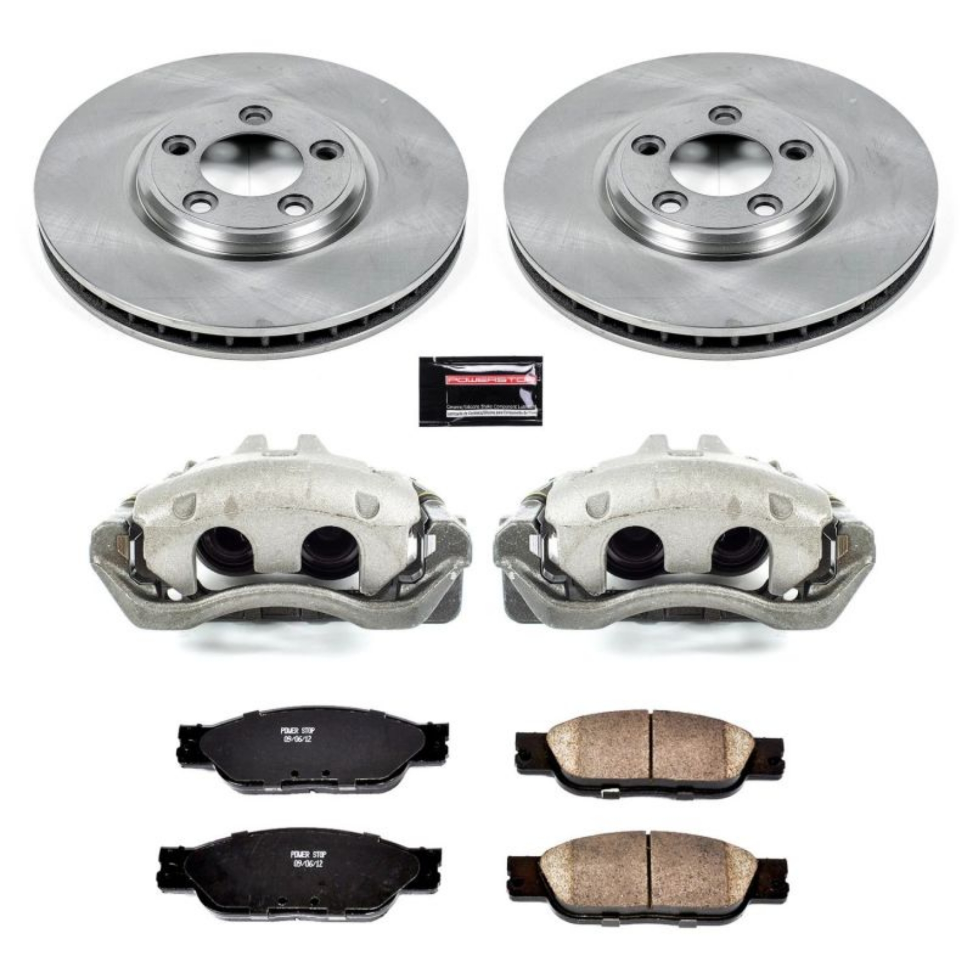 Picture of Power Stop 03-04 Jaguar S-Type Front Autospecialty Brake Kit w-Calipers