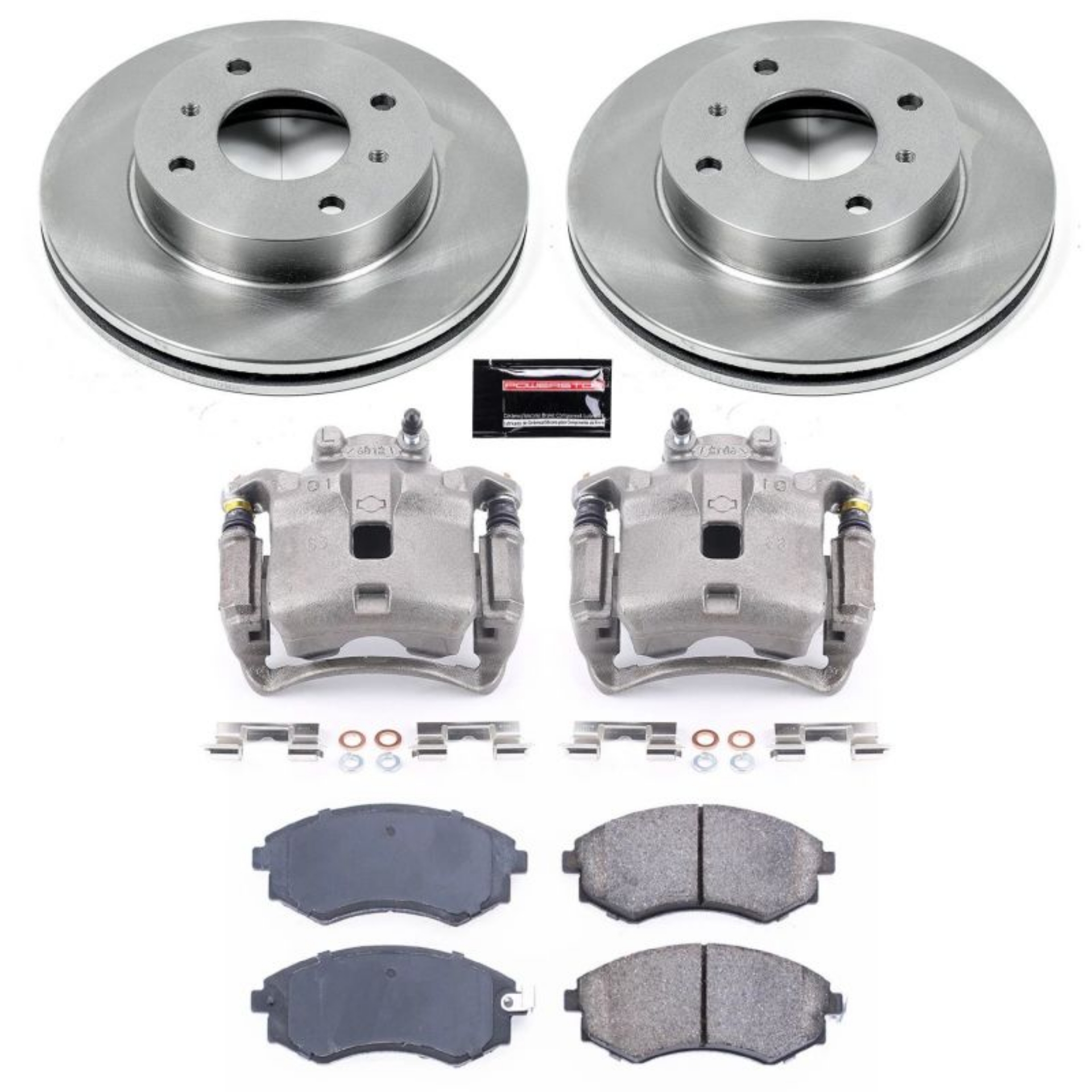 Picture of Power Stop 00-06 Nissan Sentra Front Autospecialty Brake Kit w-Calipers