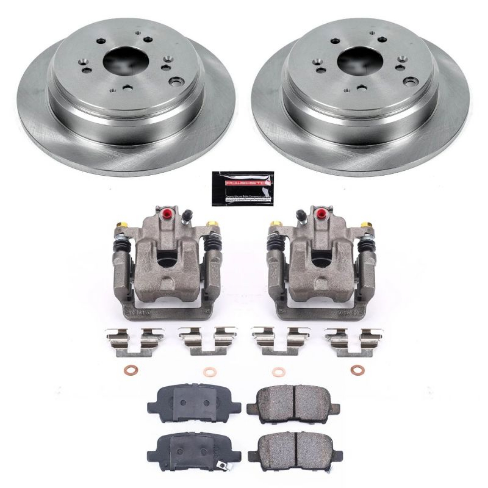 Picture of Power Stop 02-04 Honda Odyssey Rear Autospecialty Brake Kit w-Calipers