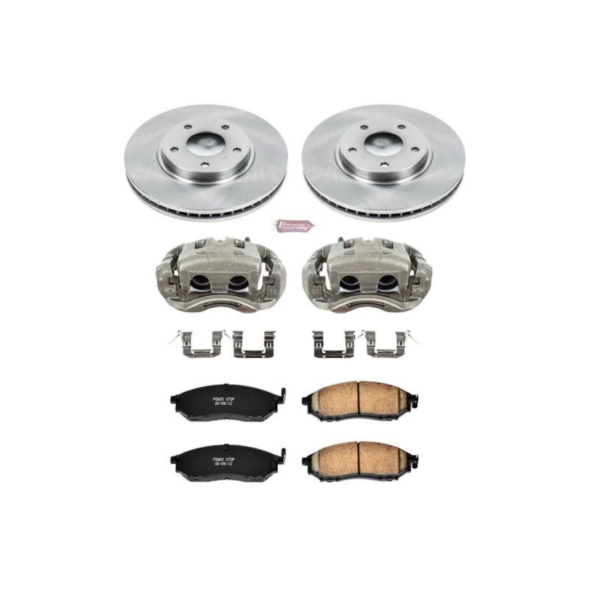 Picture of Power Stop 03-04 Infiniti M45 Front Autospecialty Brake Kit w-Calipers