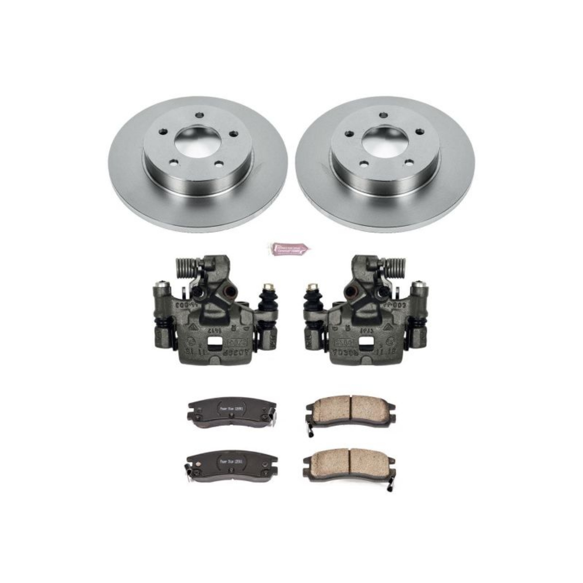 Picture of Power Stop 00-05 Buick LeSabre Rear Autospecialty Brake Kit w-Calipers