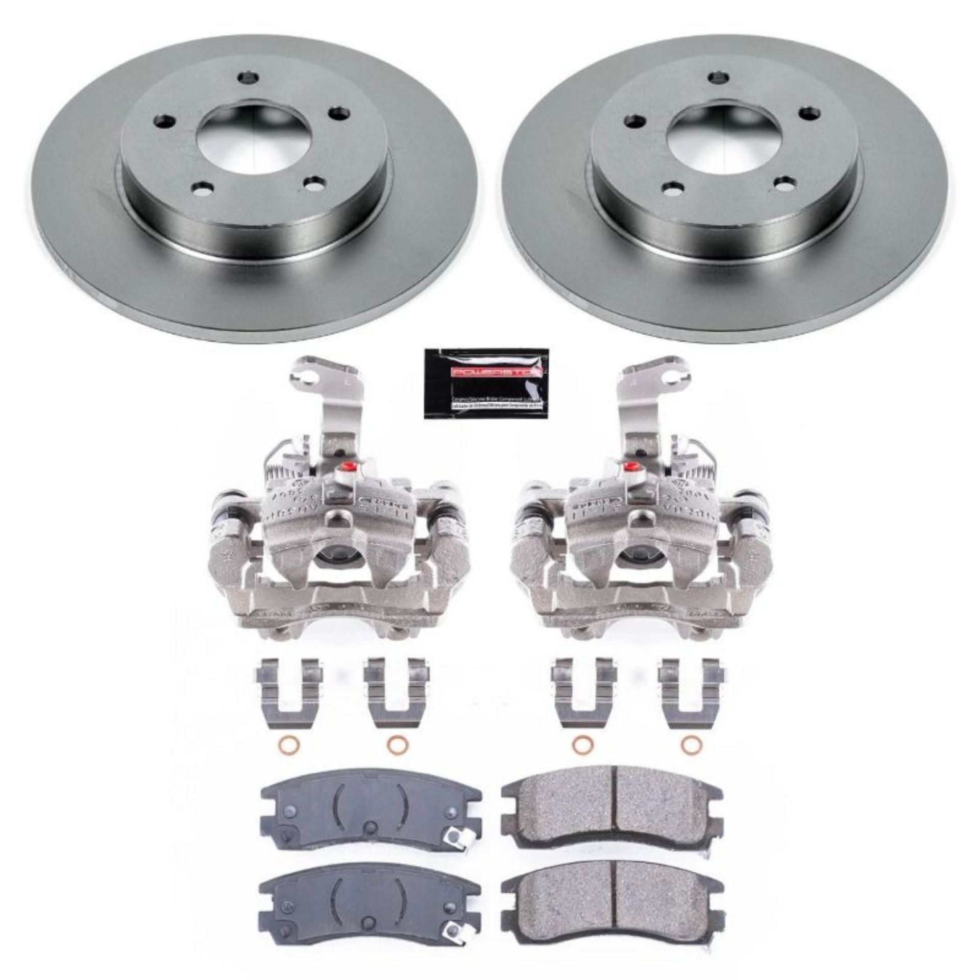 Picture of Power Stop 00-05 Buick LeSabre Rear Autospecialty Brake Kit w-Calipers