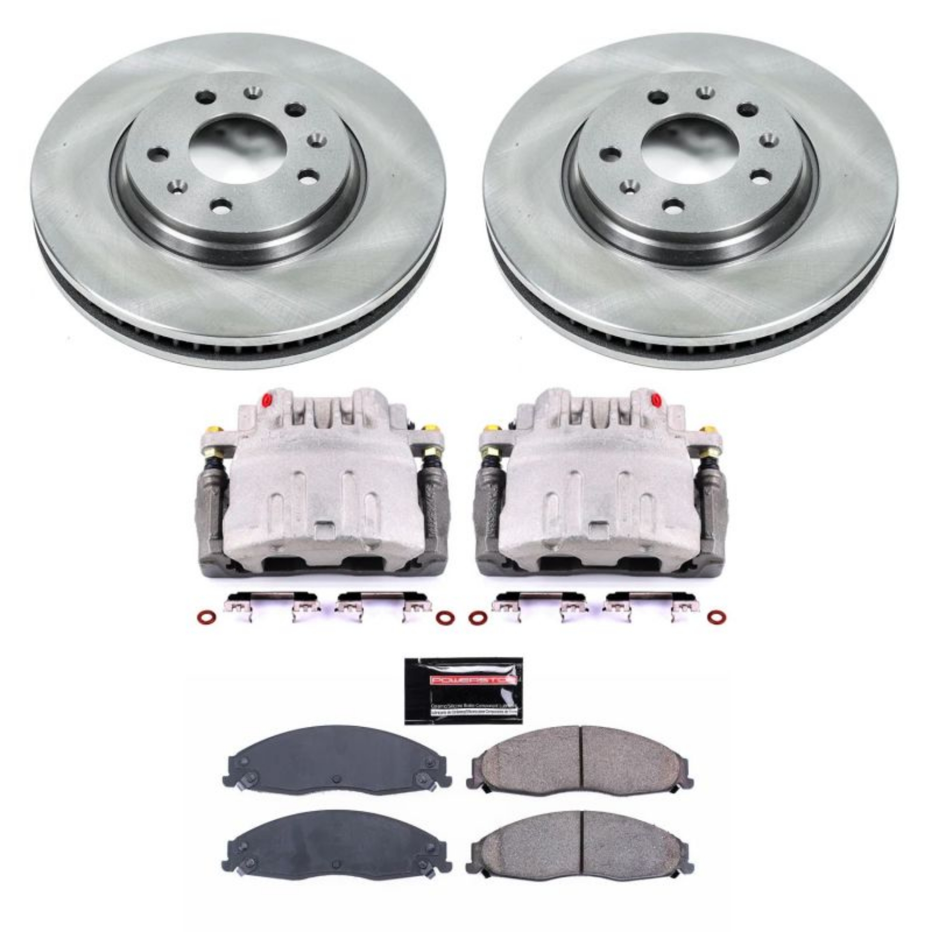 Picture of Power Stop 03-05 Cadillac CTS Front Autospecialty Brake Kit w-Calipers