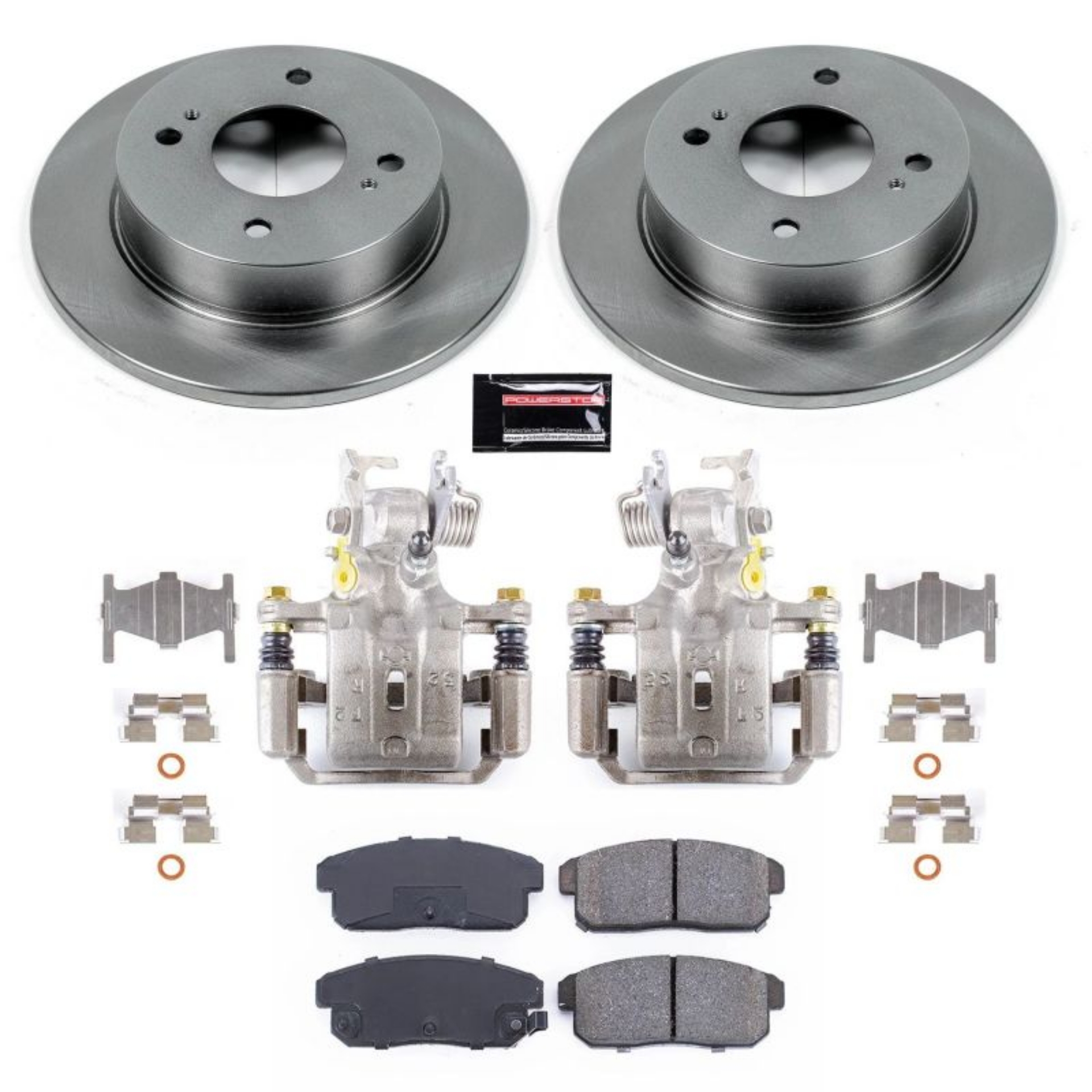 Picture of Power Stop 02-06 Nissan Sentra Rear Autospecialty Brake Kit w-Calipers