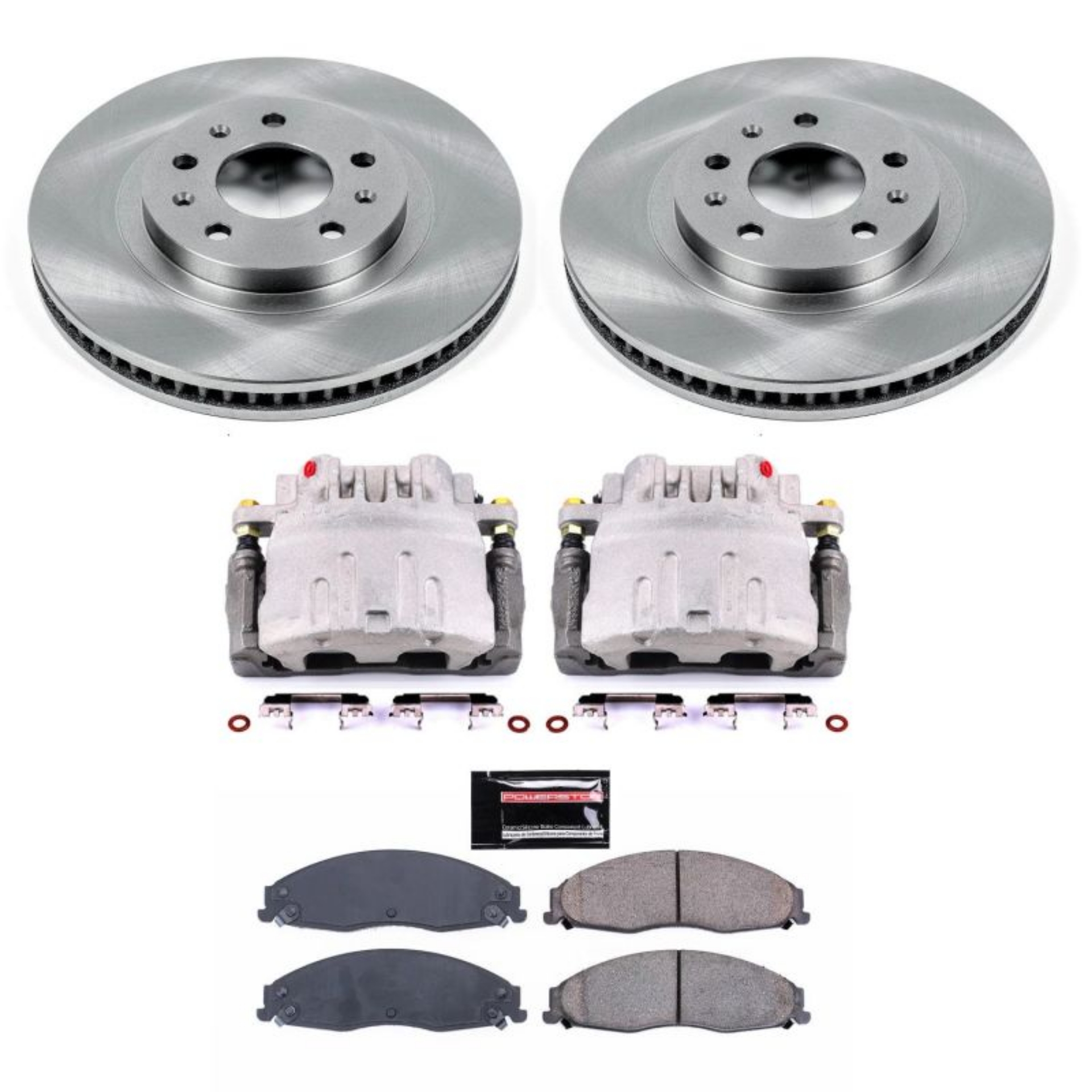 Picture of Power Stop 03-07 Cadillac CTS Front Autospecialty Brake Kit w-Calipers