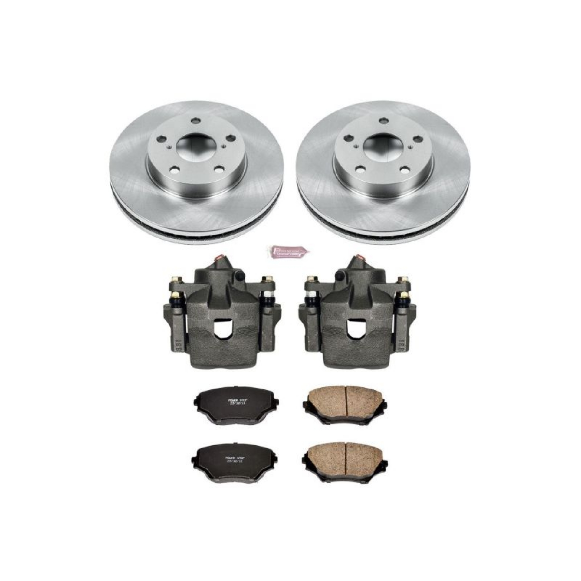 Picture of Power Stop 01-05 Toyota RAV4 Front Autospecialty Brake Kit w-Calipers