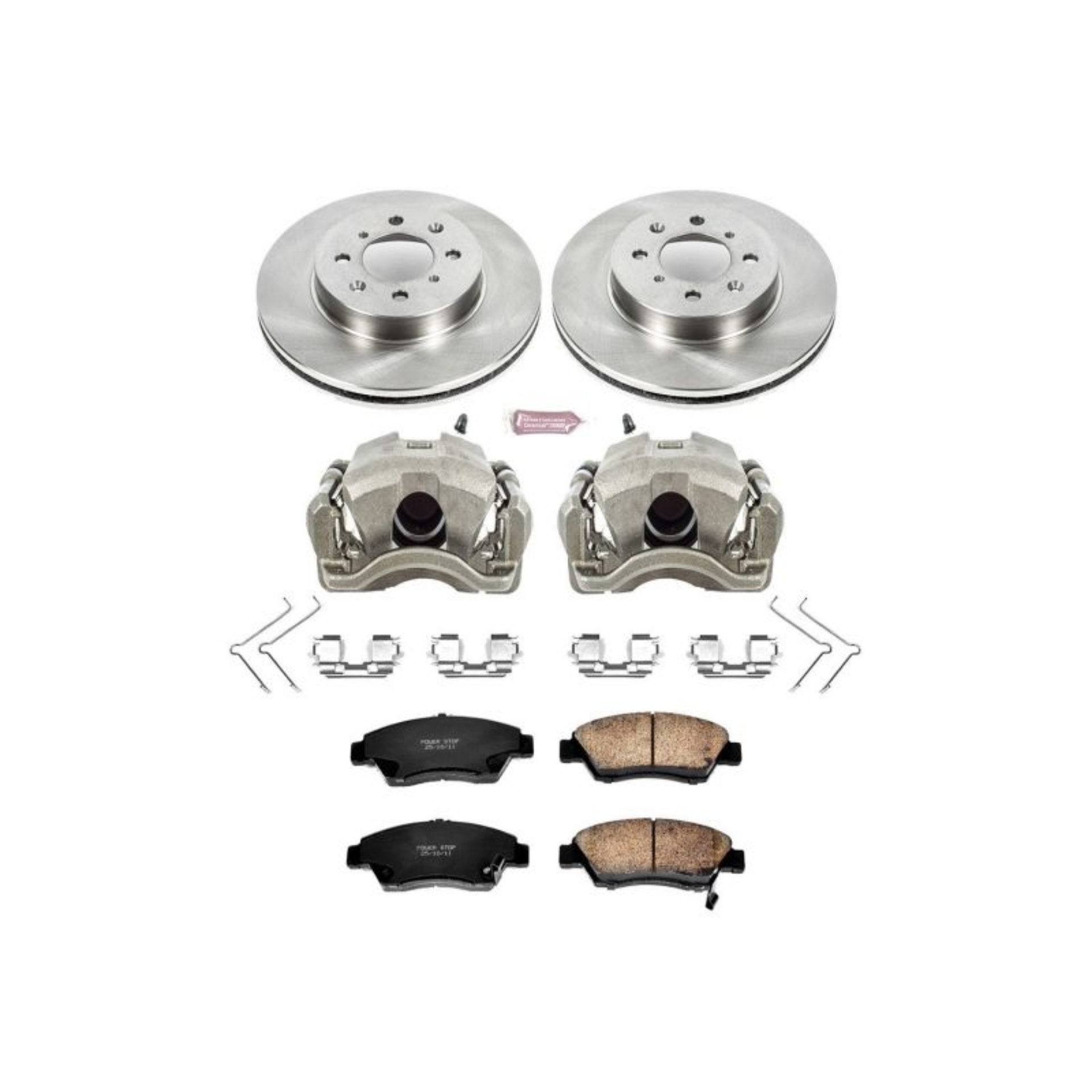 Picture of Power Stop 03-05 Honda Civic Front Autospecialty Brake Kit w-Calipers