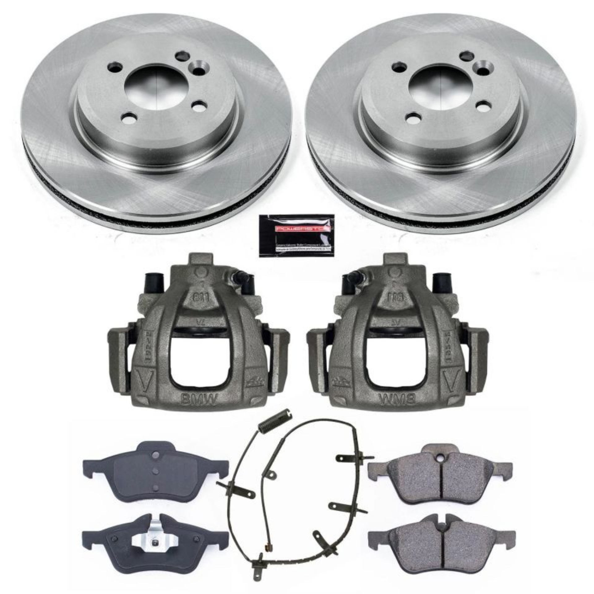 Picture of Power Stop 02-06 Mini Cooper Front Autospecialty Brake Kit w-Calipers