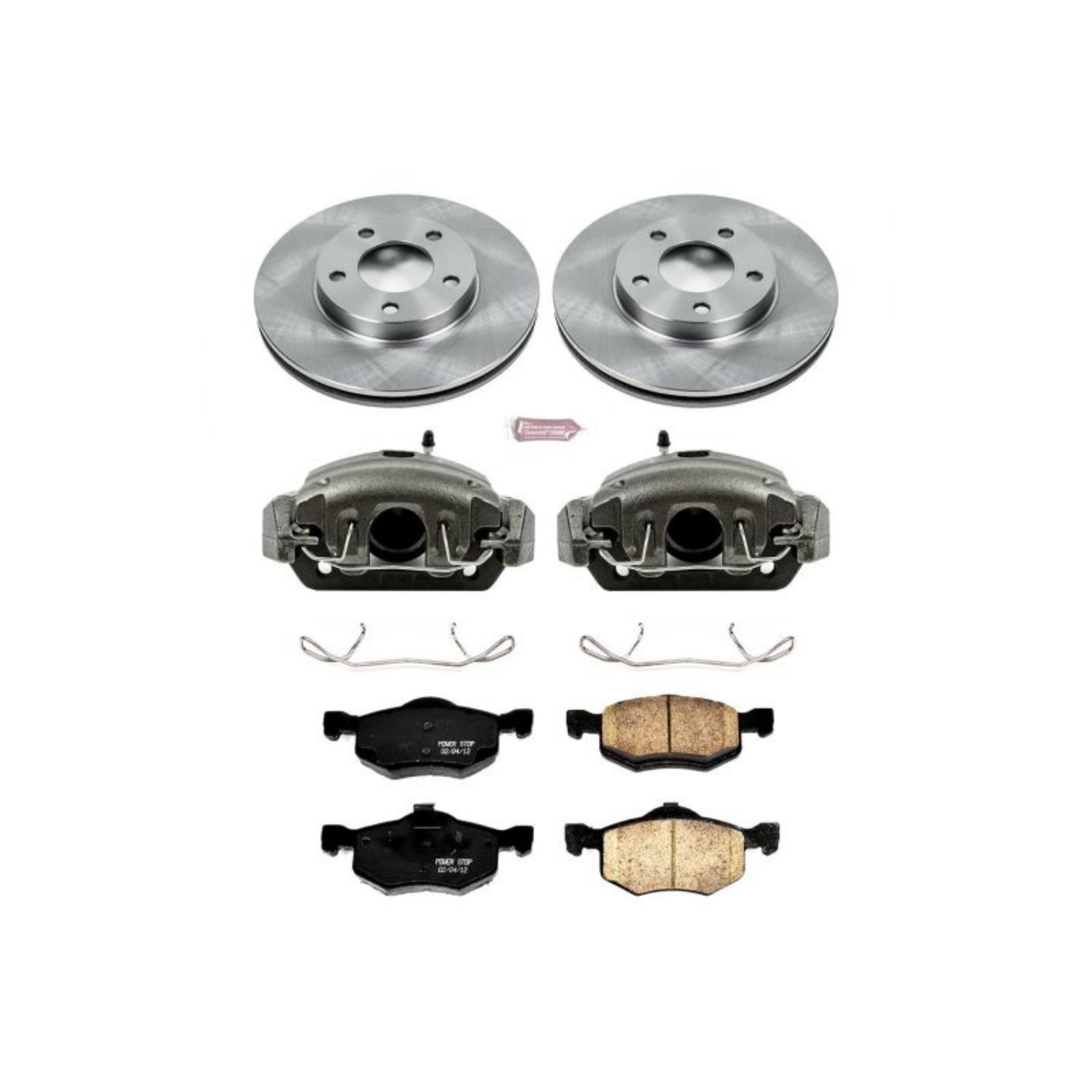 Picture of Power Stop 01-07 Ford Escape Front Autospecialty Brake Kit w-Calipers