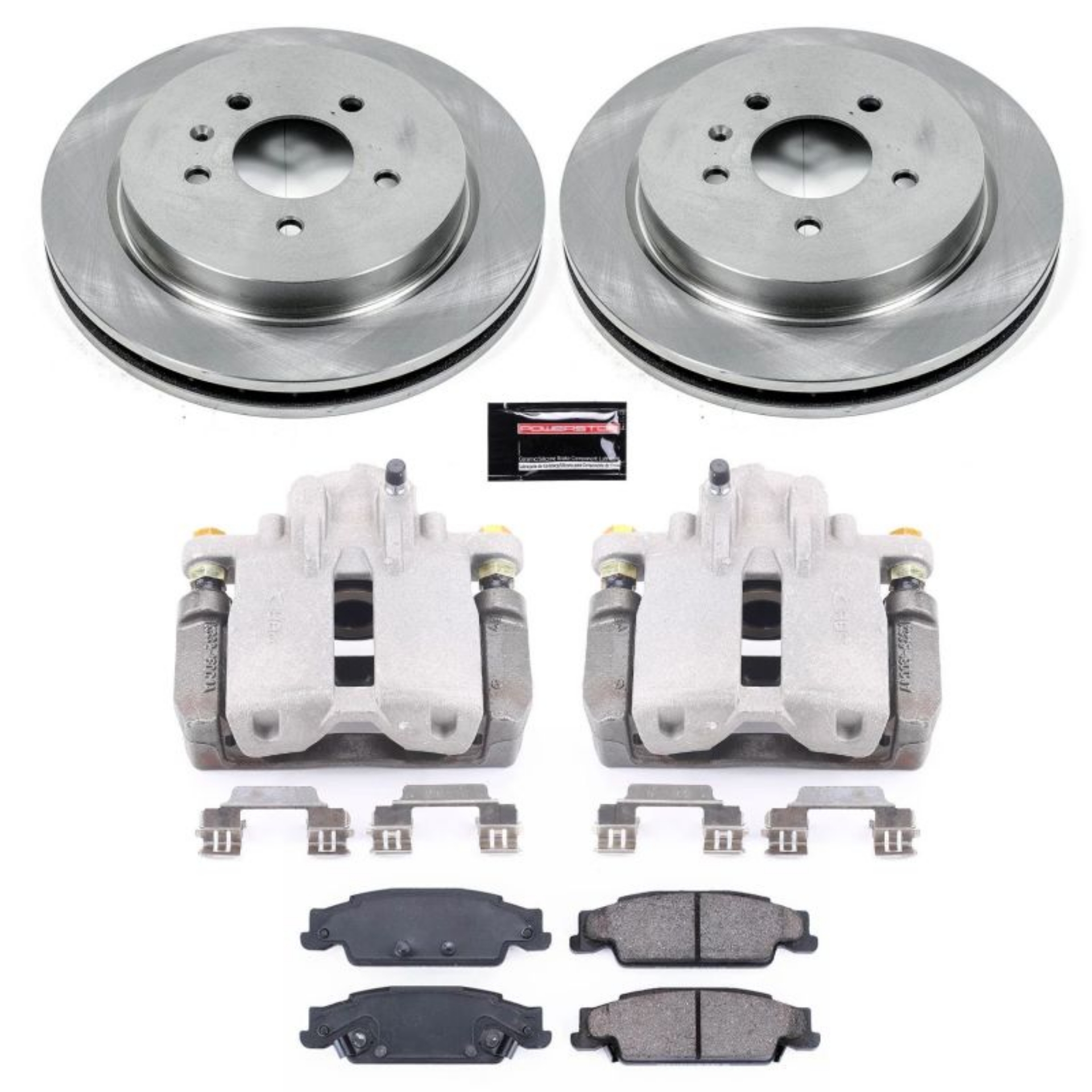 Picture of Power Stop 03-07 Cadillac CTS Rear Autospecialty Brake Kit w-Calipers