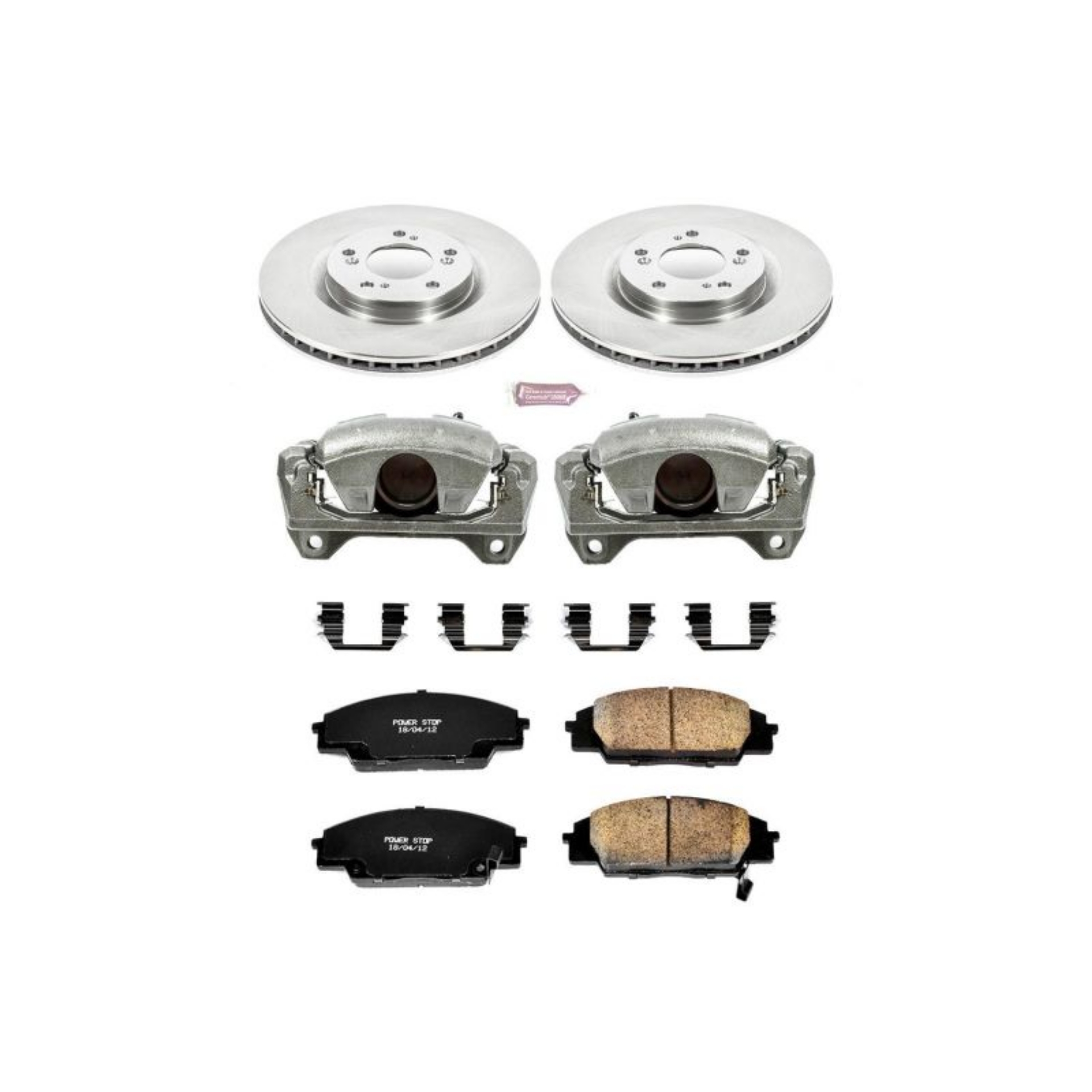 Picture of Power Stop 00-09 Honda S2000 Front Autospecialty Brake Kit w-Calipers