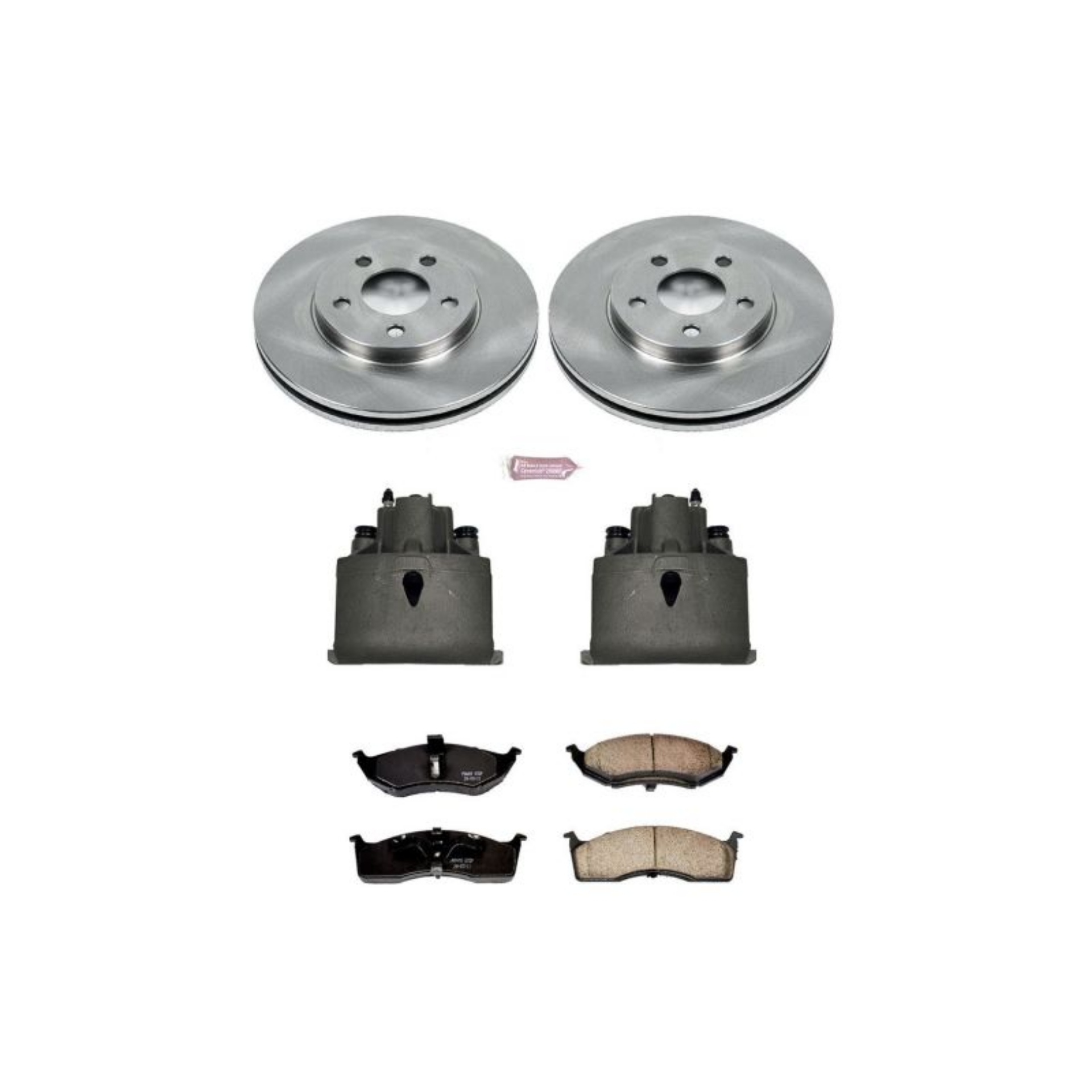 Picture of Power Stop 00-05 Dodge Neon Front Autospecialty Brake Kit w-Calipers