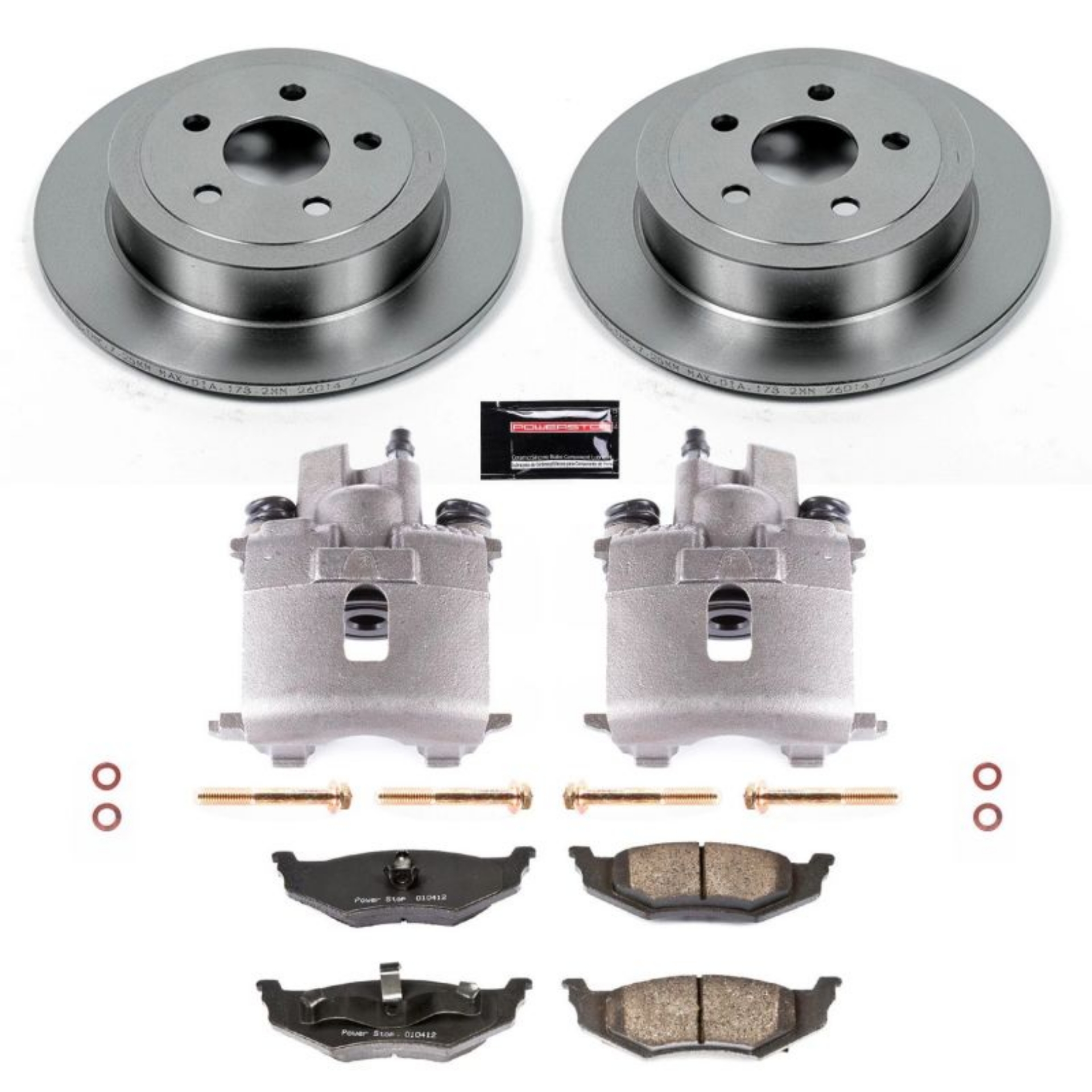 Picture of Power Stop 00-05 Dodge Neon Rear Autospecialty Brake Kit w-Calipers