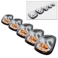 Picture of Xtune Ford Super Duty F250-F550 99-15 Amber LED Cab Roof Lights Clear ACC-LED-FDSD99-CR-C