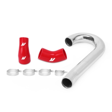 Picture of Mishimoto 01-07 Mitsubishi Lancer Evolution 7-8-9 Red Lower Intercooler Pipe Kit