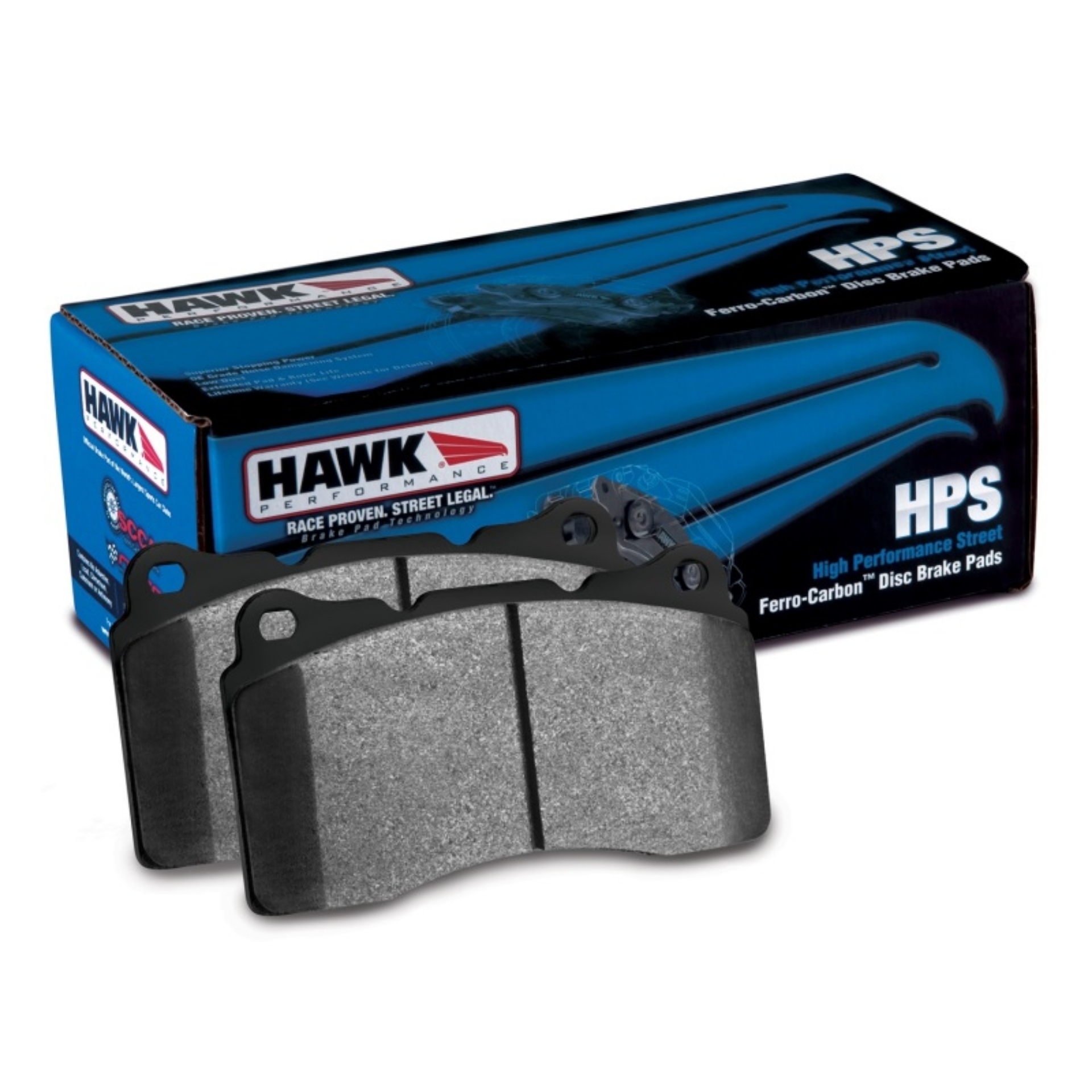 Picture of Hawk Mazda RX-7 HPS Street Front Brake Pads