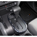 Picture of Rugged Ridge 07-10 Jeep Wrangler JK Chrome Automatic Transmission Shifter Trim